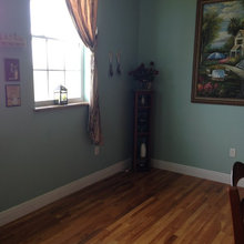 Warrior Beach House remodel/ Before and after photos