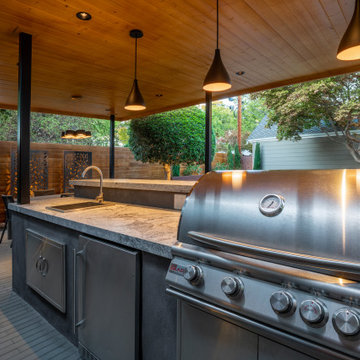 Covered/Uncovered Outdoor Living