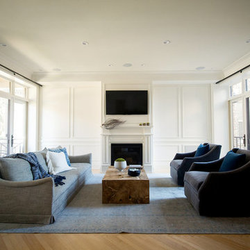 Paris meets D.C. Brownstone
