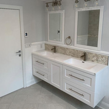 Montville Master Bathroom Remodel