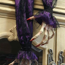 Beuhla the Hag Witch Hands - Holiday Decorations