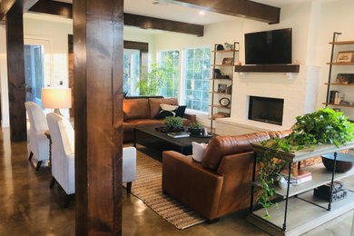 Living - In Progress (Client Photo)
