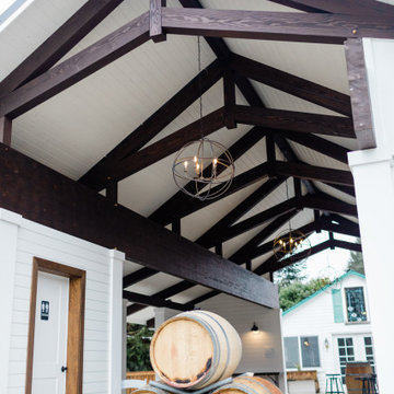 Carnation-New Construction, Timber Framed Pavilion