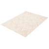 Venus Area Rug, Beige, 5'x7'