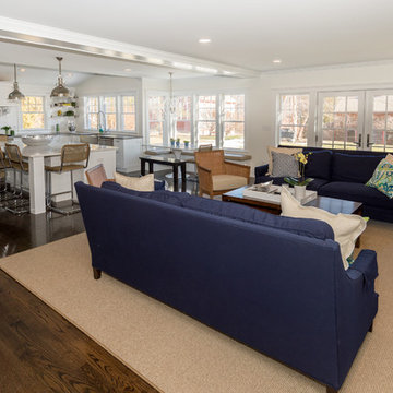 Modified Cape Remodel in Hingham