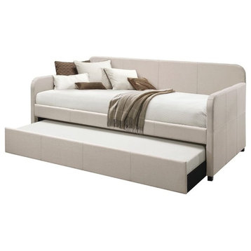 ACME Jagger Daybed and Trundle in Fabric