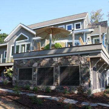 Knife River lake home
