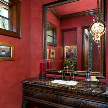 Powder bath