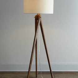 Tripod Floor Lamp - Floor Lamps