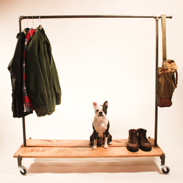 clothing racks