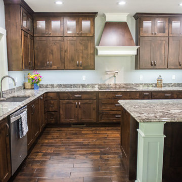 Transitional Kitchen Glory