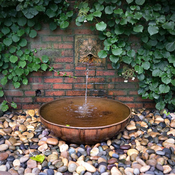 Redesigned fountain