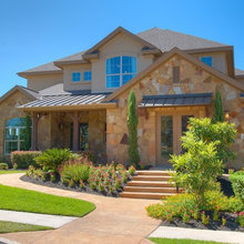 Outside of house