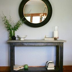 Concrete Top Console Table - Products
