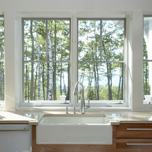Drywall return window