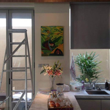 Paddy Field Oil Painting I ArtisanMalaysia.com