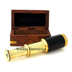 Pocket Telescope With Box - Products