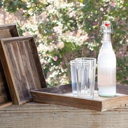 Serving Trays and Bowls - Products