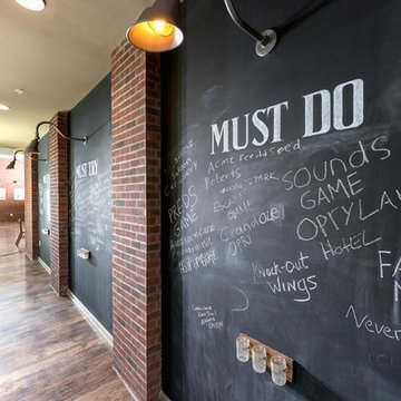 Chalk Wall - 909 Flats - Germantown Nashville, TN