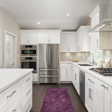 Contemporary Rolling Hills Kitchen