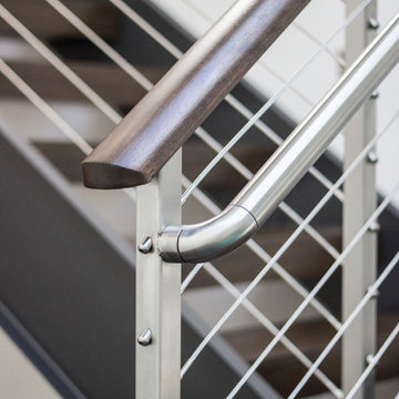 Steel Staircase Hand Rail