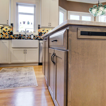 Functional Family Kitchen Remodel with Custom Pantry & Smart Storage
