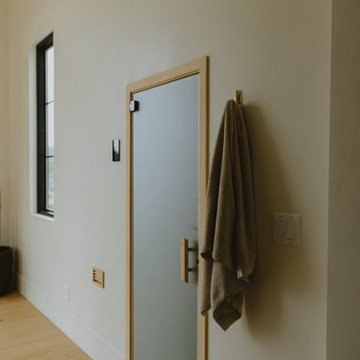Custom Home Yoga Studio