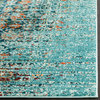 Safavieh Monaco Collection MNC208 Rug, Blue/Multi, 10' X 14'