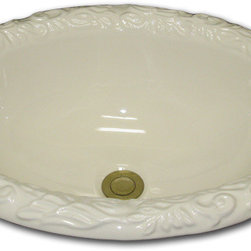 DB Oval with Acanthus Rim - Bathroom Sinks