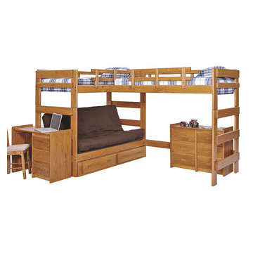 Bunk Beds for Three or More
