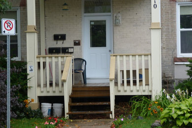 Second Porch Renovation Project in Centretown