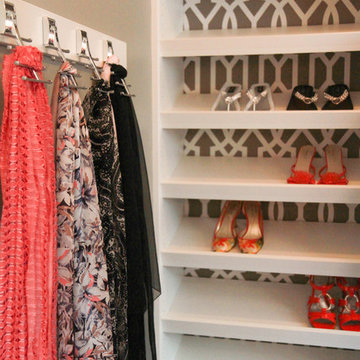 A Custom Dressing Room For Her