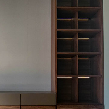 Millwork project in Tribeca