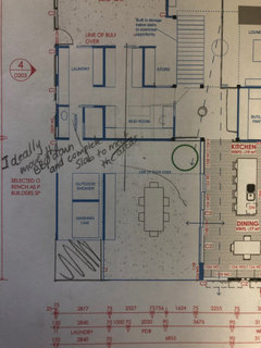 proposed bottom floor plan ideas | Houzz AU