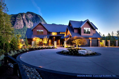Snoqualmie Modern Mountain Lodge