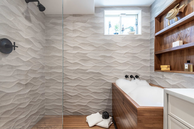 Basement by Jennifer Gilmer Kitchen & Bath