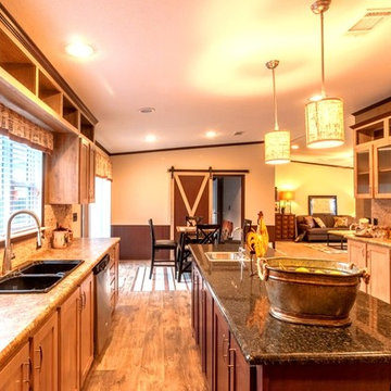 Quallity Custom Modular Home Interiors For Texas