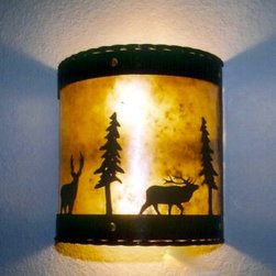 Yellowstone Wall Sconce - Wall Sconces