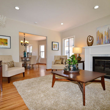 Remodel and Stage of Alameda Bungalow