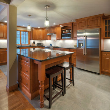 Natural Maple Kitchen