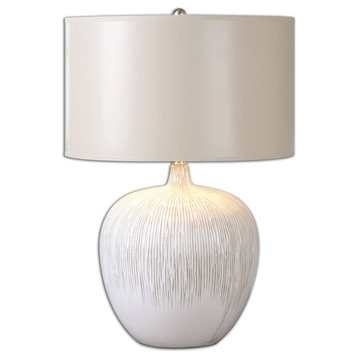 Georgios 1-Light Textured Ceramic Table Lamps