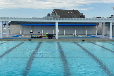 Pool - coastal pool idea in New York