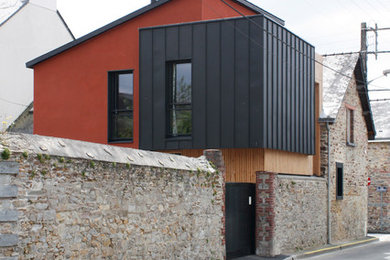 Extension et rénovation d'une maison en pierre