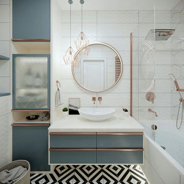 Luxury Master Bathroom