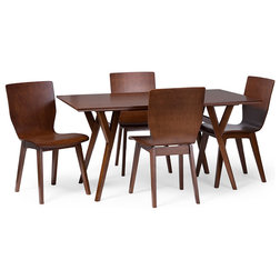 Midcentury Dining Sets by Baxton Studio