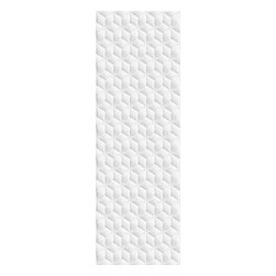 Walls and Floors - Wimbledon White Hexagon Gloss Tiles, 1 m2 - Wall & Floor Tiles