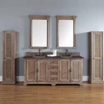 Rustic Refinement -- Bathroom
