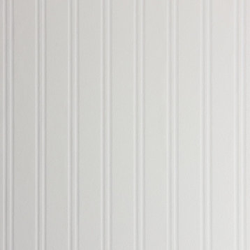 Wainscoting Wood Panel Paintable Wallpaper Bolt