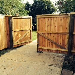 Wood Fence - Products