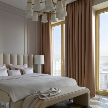 A Russian Apartment with Contemporary Touch by Katerina Lashmanova
